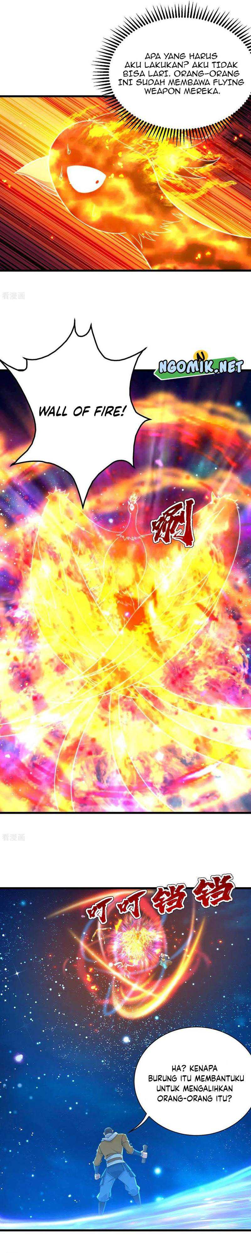 Matchless Emperor Chapter 124 Bahasa Indonesia